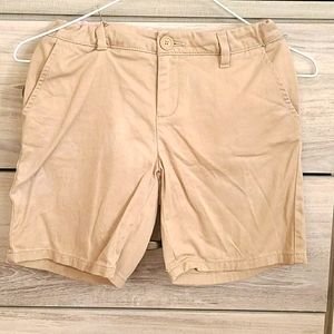 GAP Khaki Uniform Shorts - Size 10
